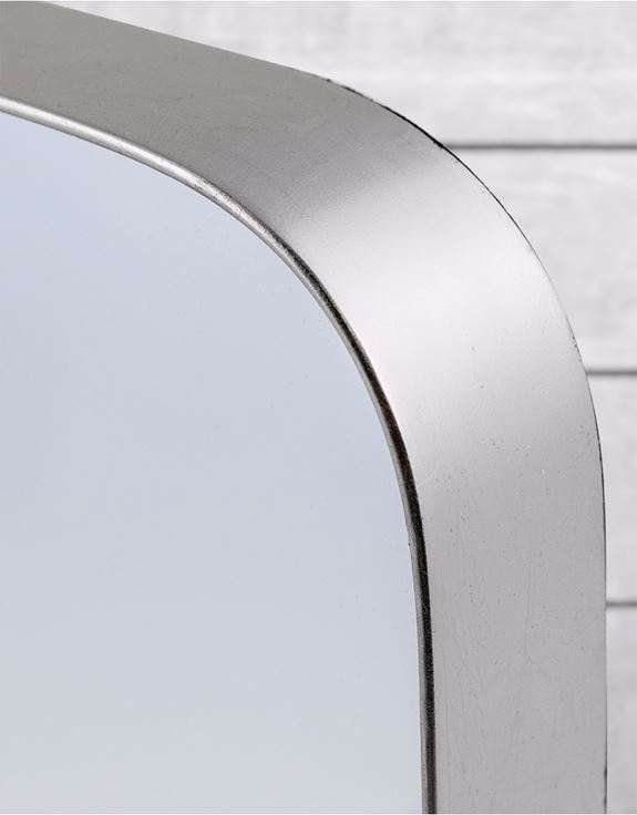 Carton Of 6 Medium Square Silver Framed Arden Wall Mirrors Carton Of 6 Medium Square Silver Framed Arden Wall Mirrors